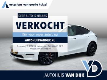 Performance AWD 75 kWh | NL Auto/1e Eig./Leder/Pan