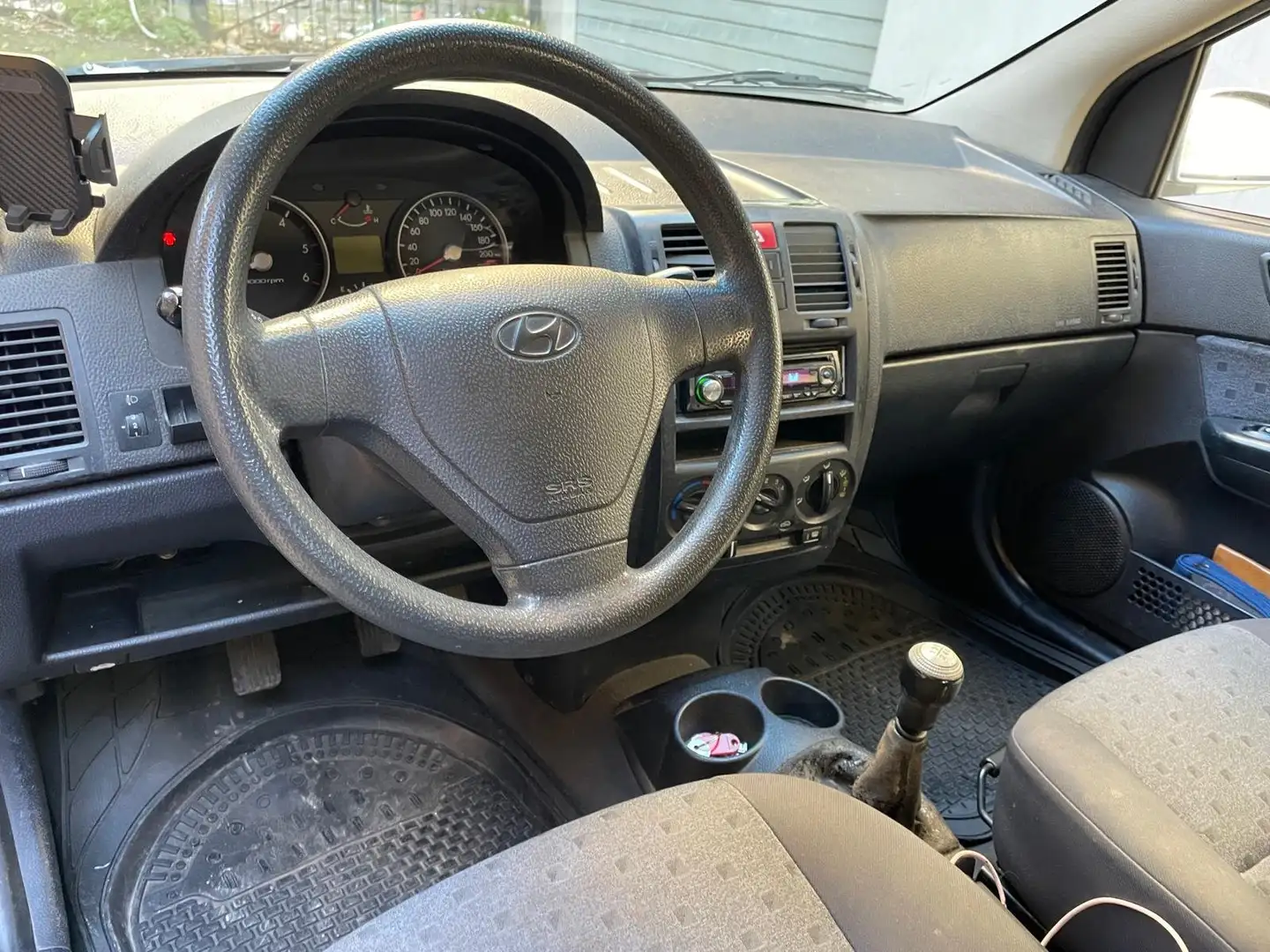 Hyundai Getz Getz 1.5 CRDi TD 5P Active (60 kw) Argento - 1