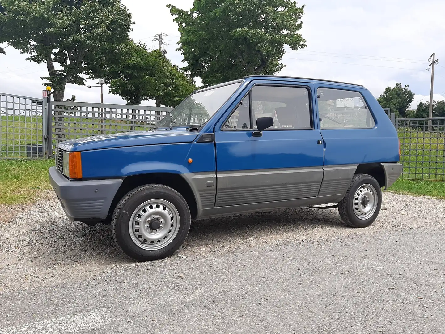 Fiat Panda 30 CL ASI+CRS - 1