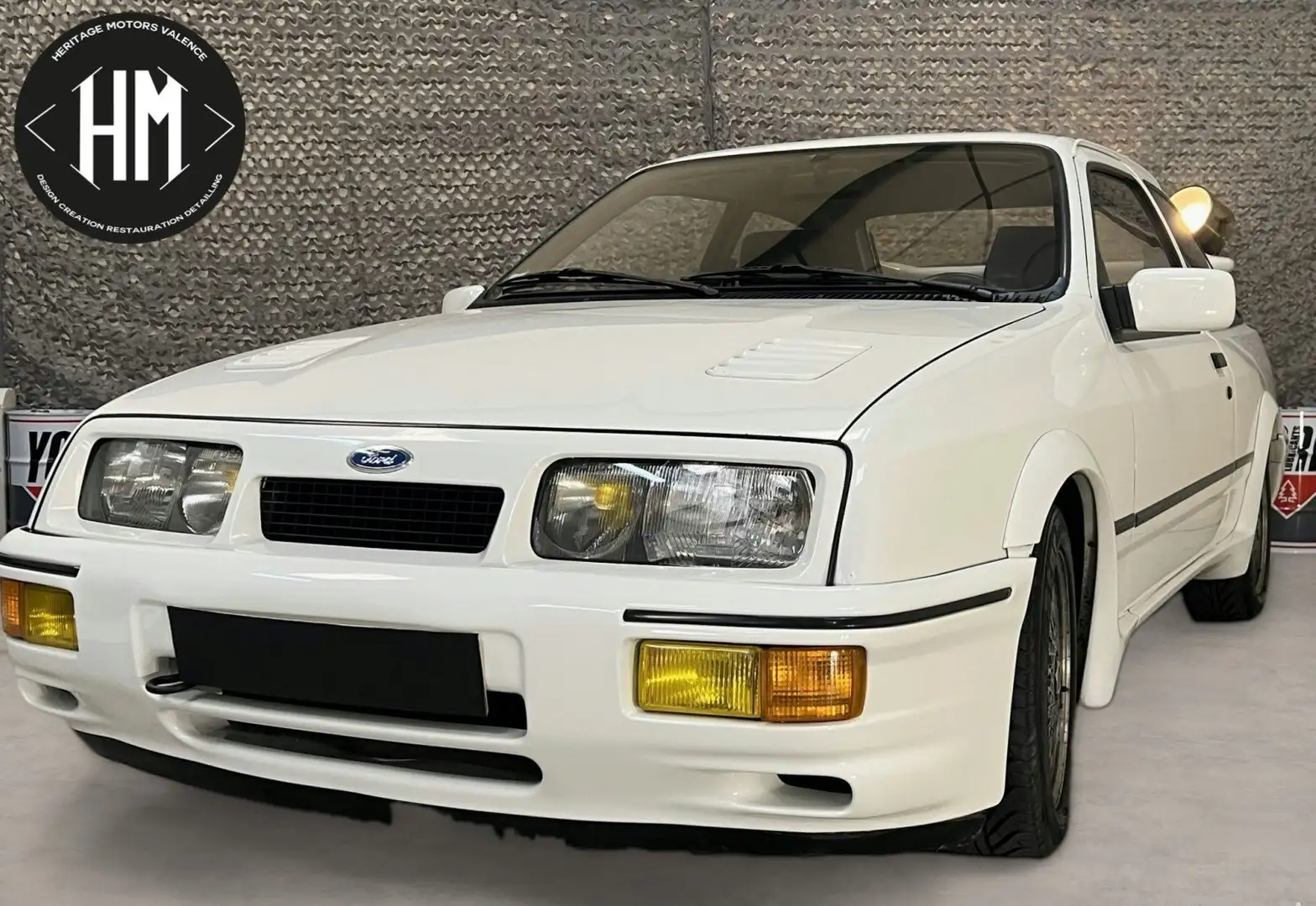 Ford Sierra 2.0i Tbo RS Cosworth Білий - 1