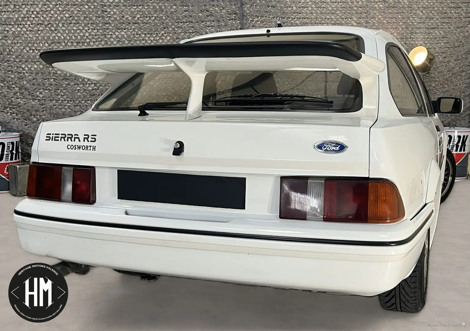 Ford Sierra 2.0i Tbo RS Cosworth Wit - 2