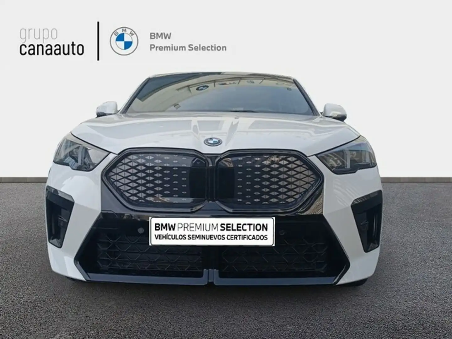 BMW iX2 xDrive30A Blanco - 2
