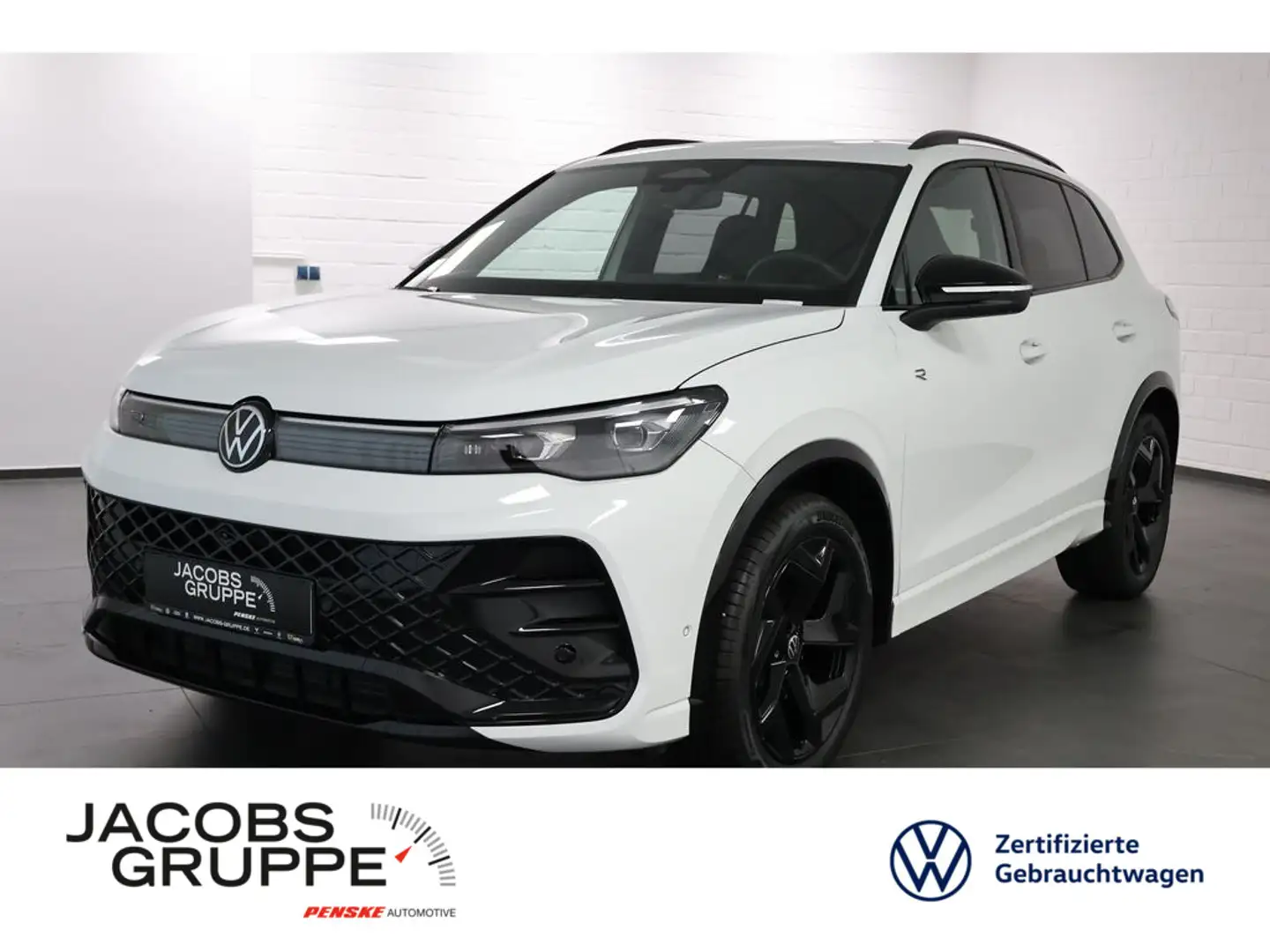 Volkswagen Tiguan 2.0 TDI DSG R-Line "Black Style" Pano, Weiß - 1