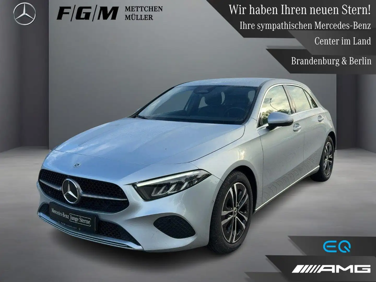 Mercedes-Benz A 180 Progressive Sitzhz|Kam|LED|LMF|Navi|PDC Plateado - 1