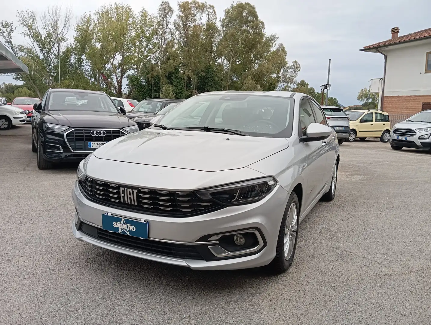 Fiat Tipo Tipo 5porte II 2021 5p 1.3 mjt Business s Grigio - 1