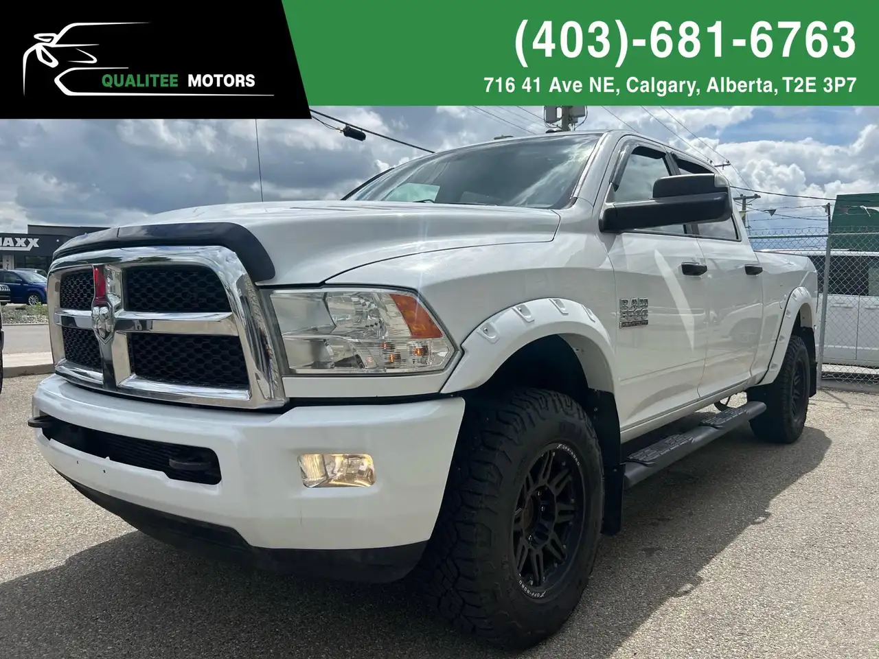 2018 RAM 3500