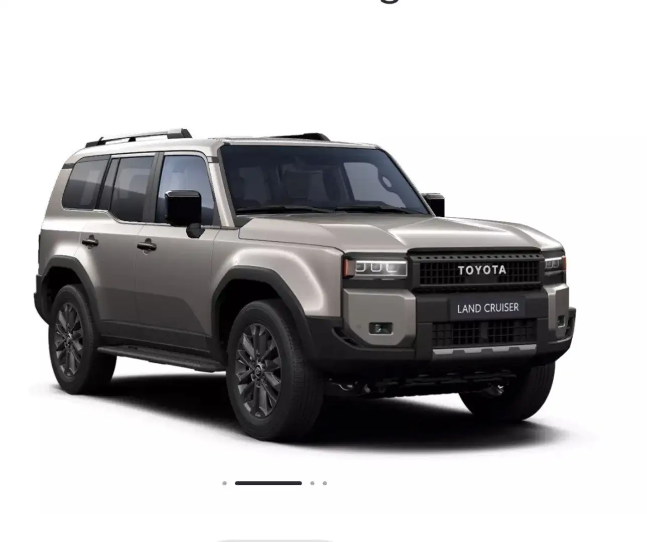 Toyota Land Cruiser 2.8 D-4D MHEV AWD Lounge Panoramaglasdach Grau - 1