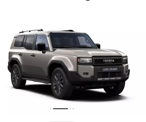 Toyota Land Cruiser 2.8 D-4D MHEV AWD Lounge Panoramaglasdach