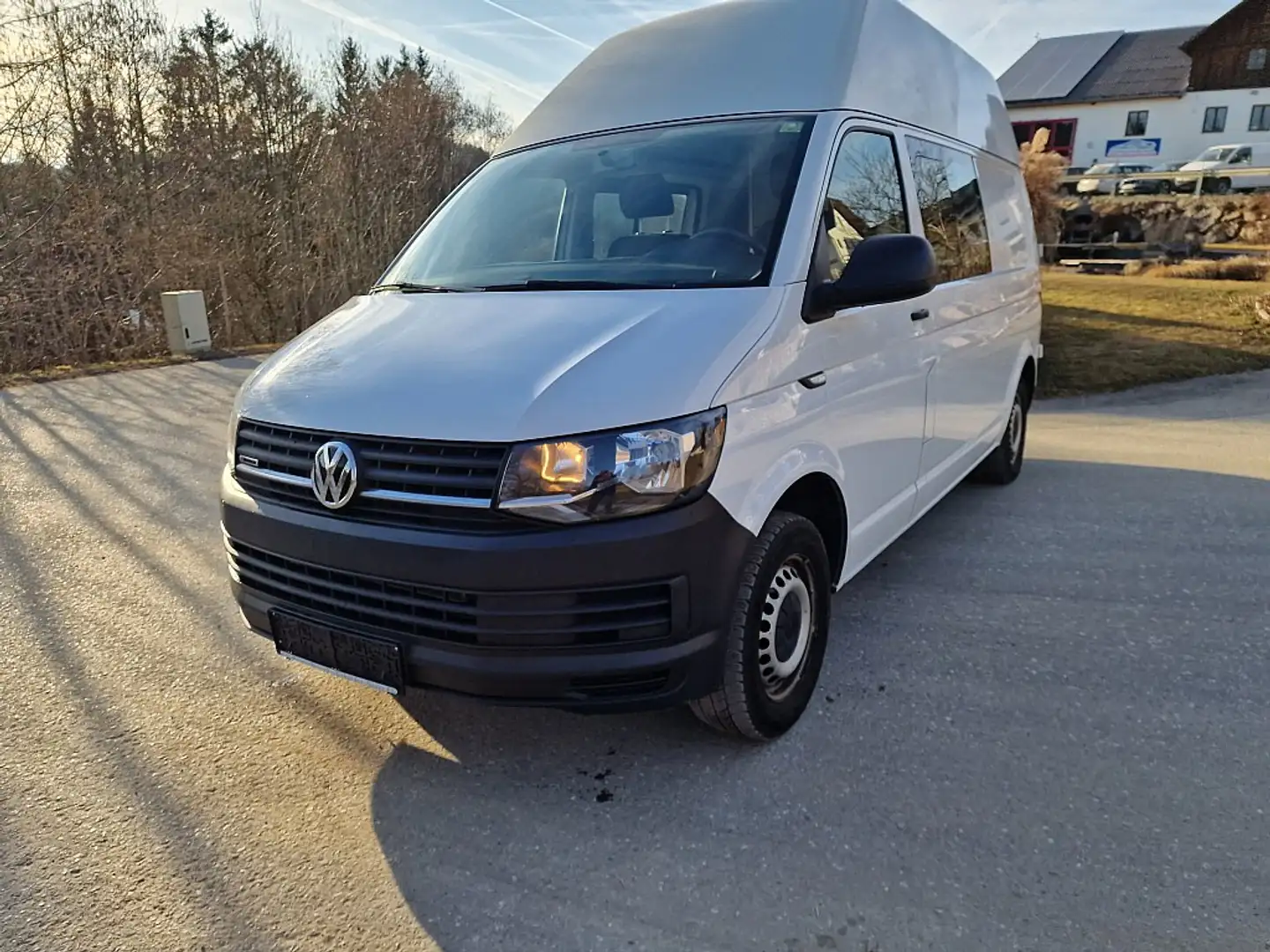 Volkswagen T6 Transporter T6 Kastenwagen LR HD 2,0 TDI 4Motion Weiß - 2