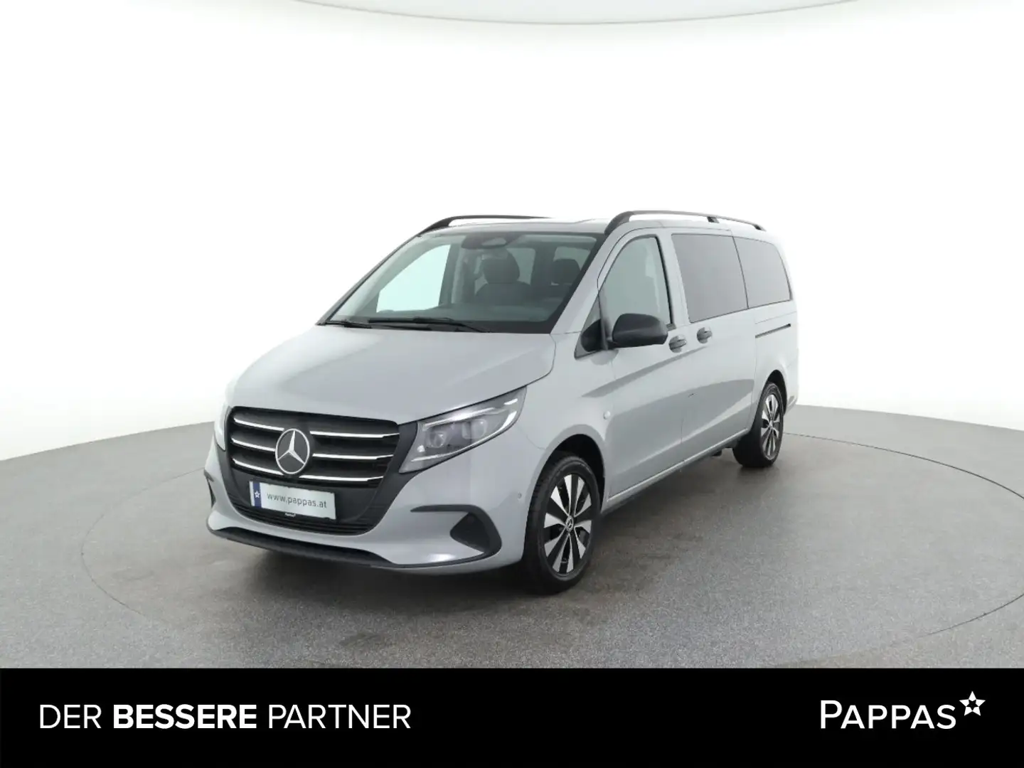 Mercedes-Benz Vito 116 CDI Kombi 4x4 PRO Lang AHK 2,5t 8-Sitzer Grau - 1