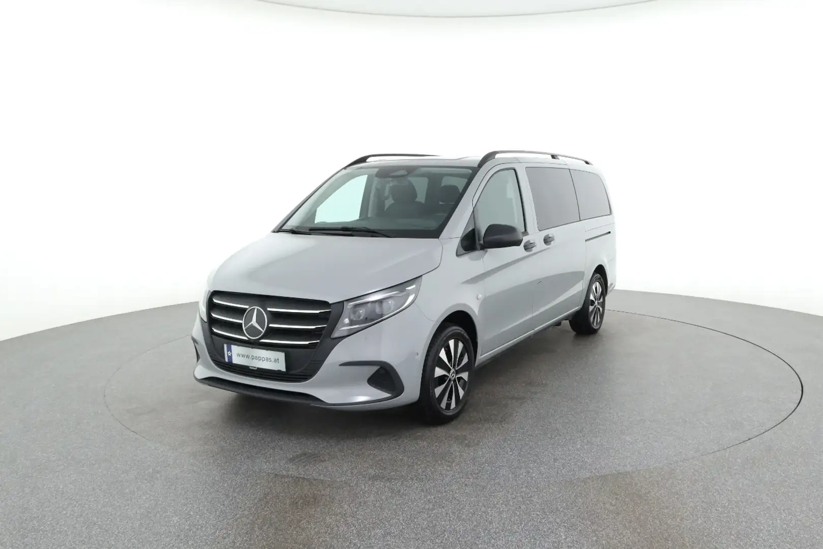 Mercedes-Benz Vito 116 CDI Kombi PRO Lang AHK 2,5t 8-Sitzer Grigio - 1