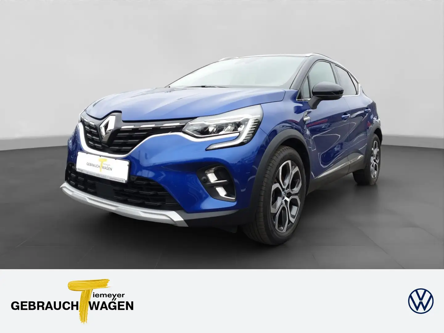 Renault Captur 1.6 E-TECH Hybrid 160 INTENS LED SHZG LM1 Blau - 1
