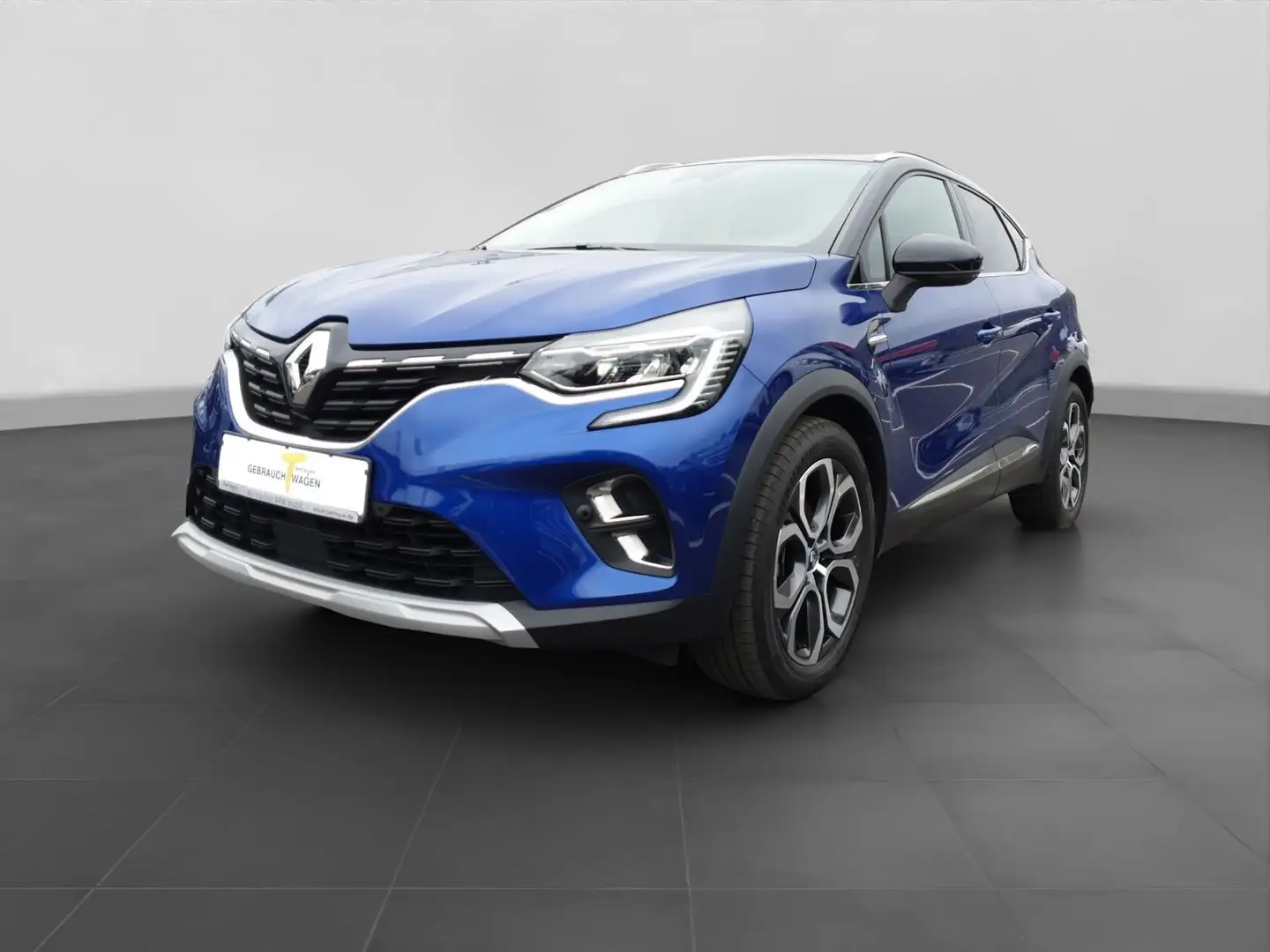 Renault Captur 1.6 E-TECH Hybrid 160 INTENS LED SHZG LM1 Blau - 2