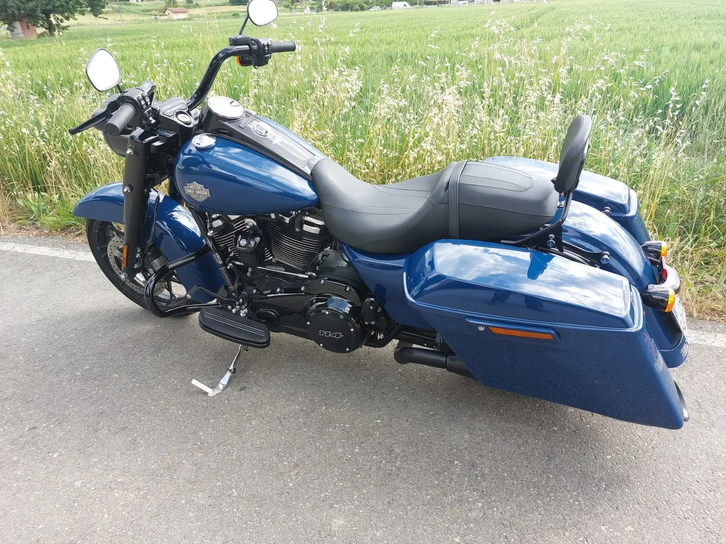 Harley-Davidson Road King Special 114 Albastru - 2