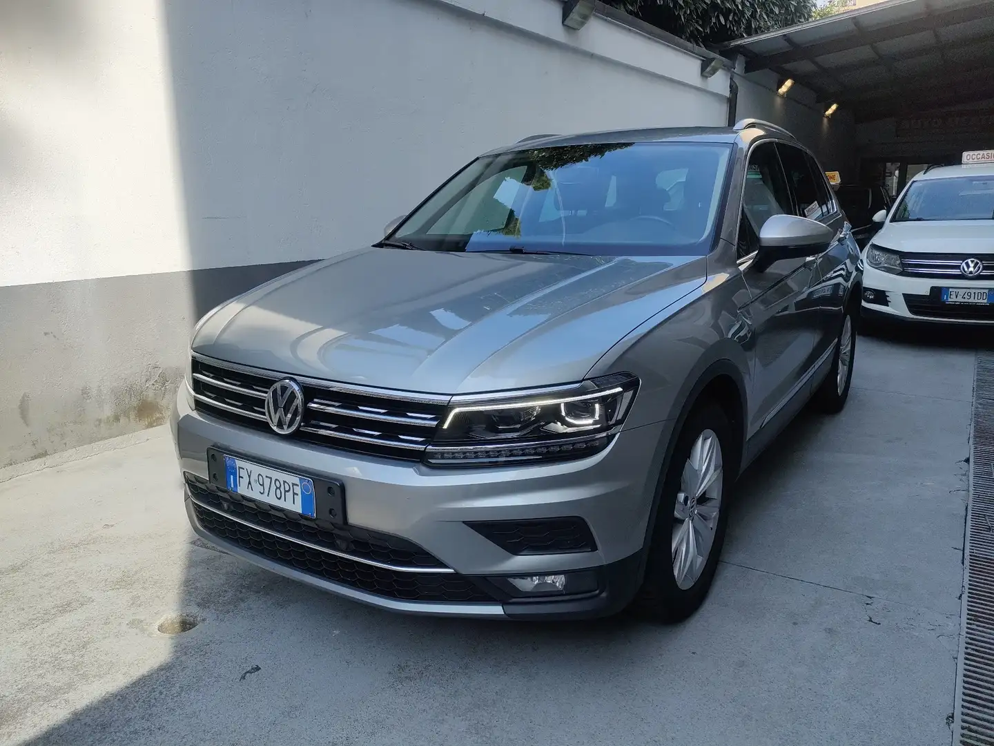 Volkswagen Tiguan Tiguan II 2016 1.5 benzina tsi Advanced 150cv dsg Argent - 1