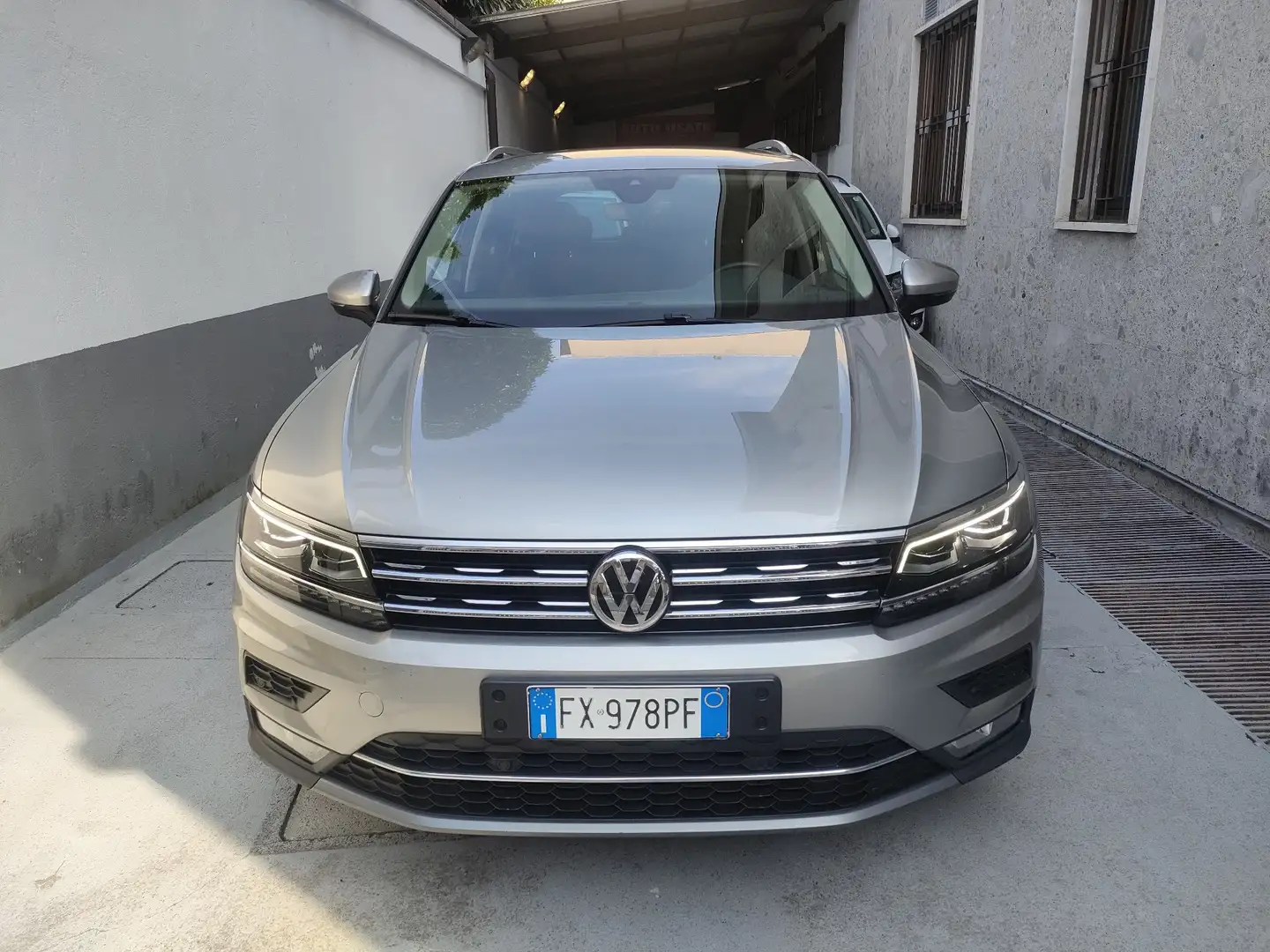 Volkswagen Tiguan Tiguan II 2016 1.5 benzina tsi Advanced 150cv dsg Argent - 2