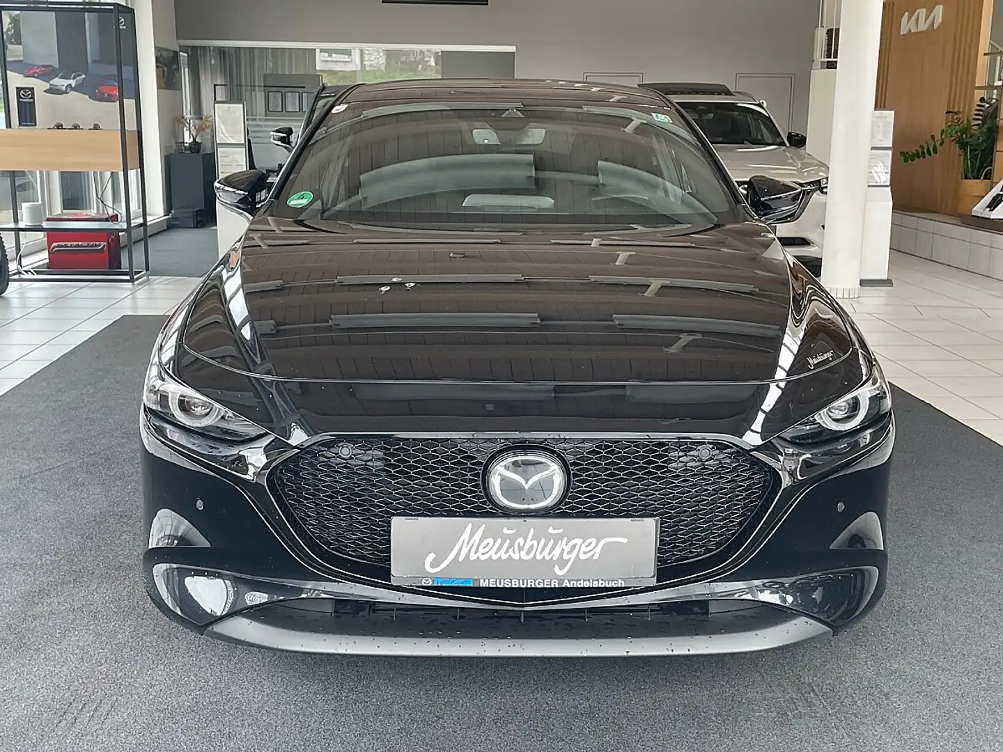 Mazda 3 Mazda3 Skyactiv-G150 Comfort+/SO/ST Schwarz - 2