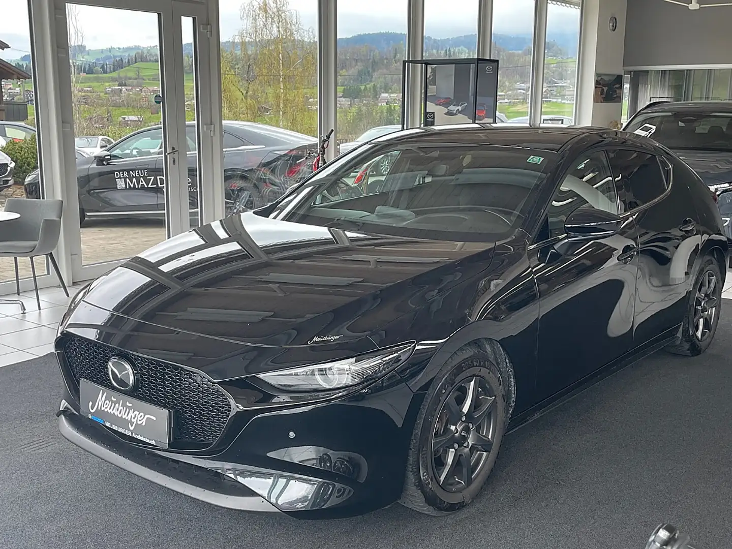 Mazda 3 Mazda3 Skyactiv-G150 Comfort+/SO/ST Schwarz - 1