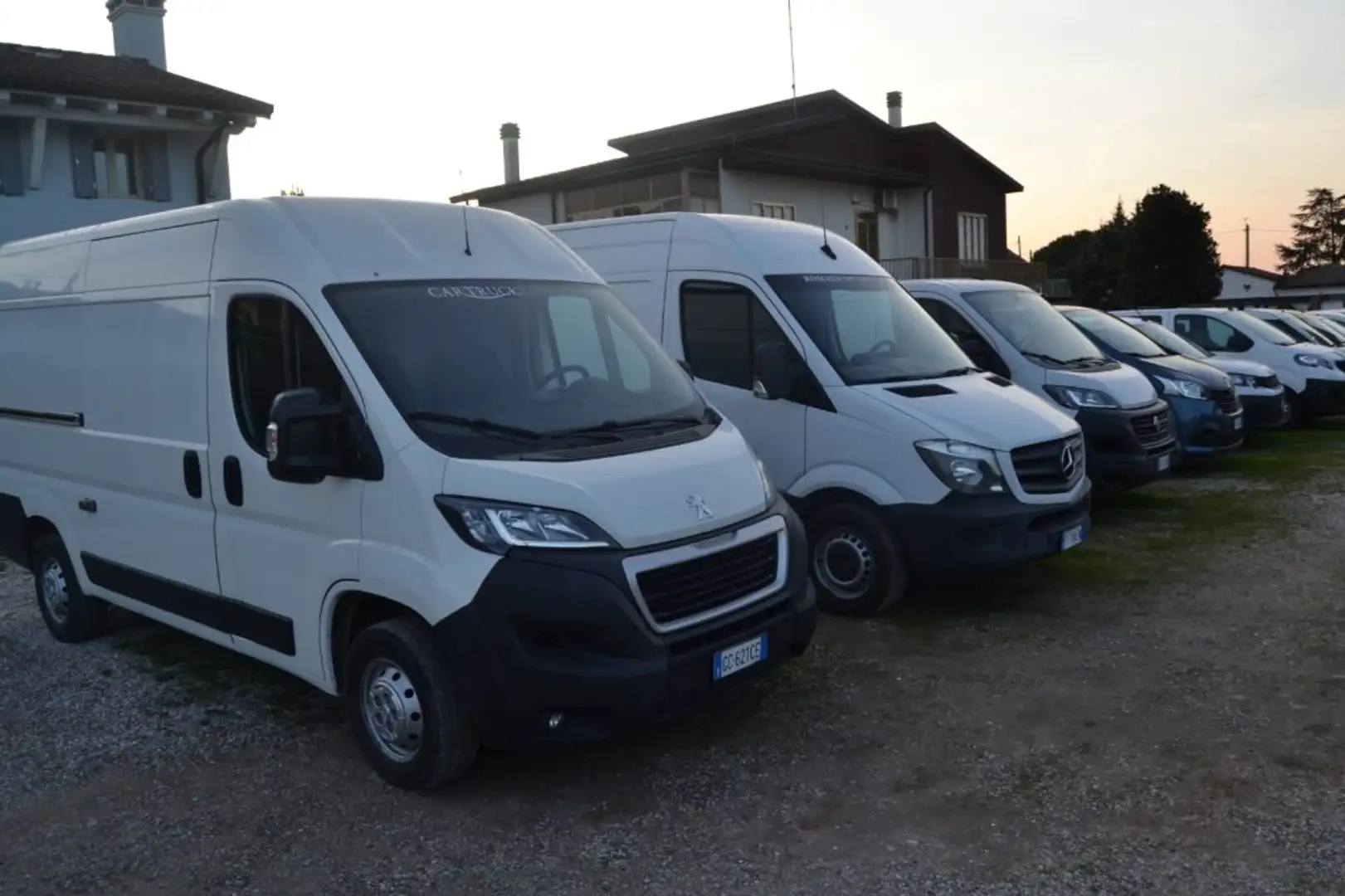 Fiat Panda fiorini,ducato,vito,DOBLò Bianco - 1