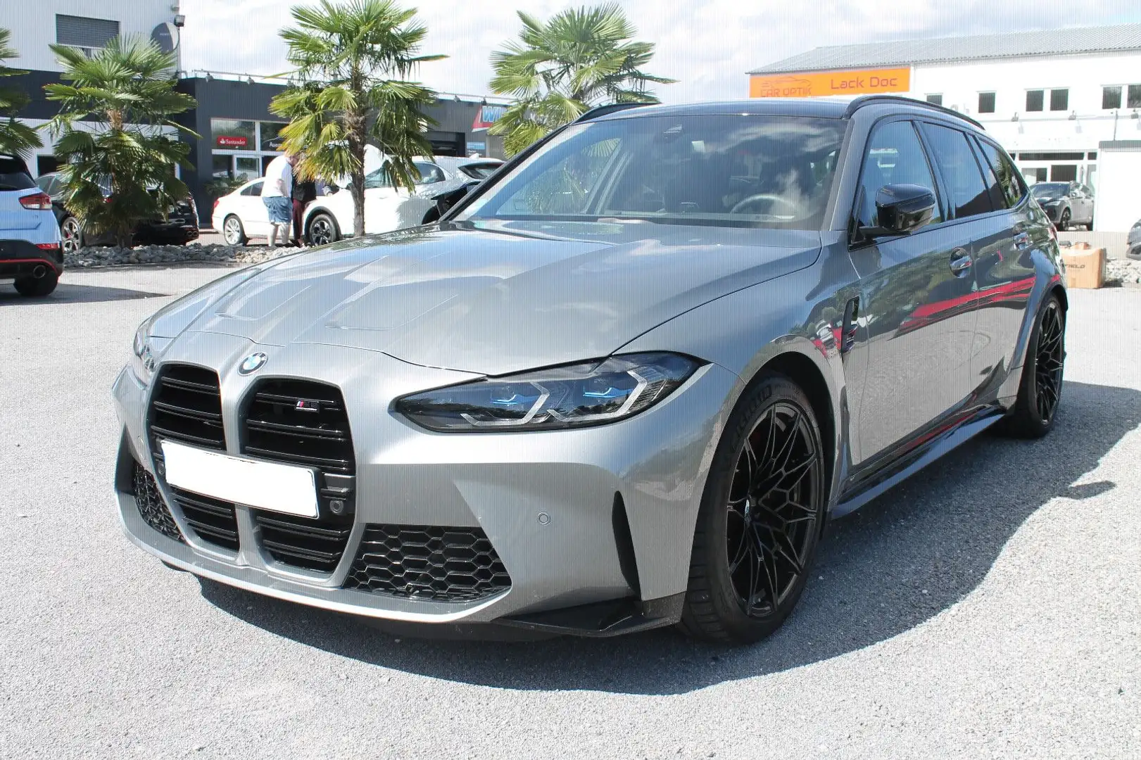 BMW M3 Competion M xDrive Touring, 1.Hand Grau - 2