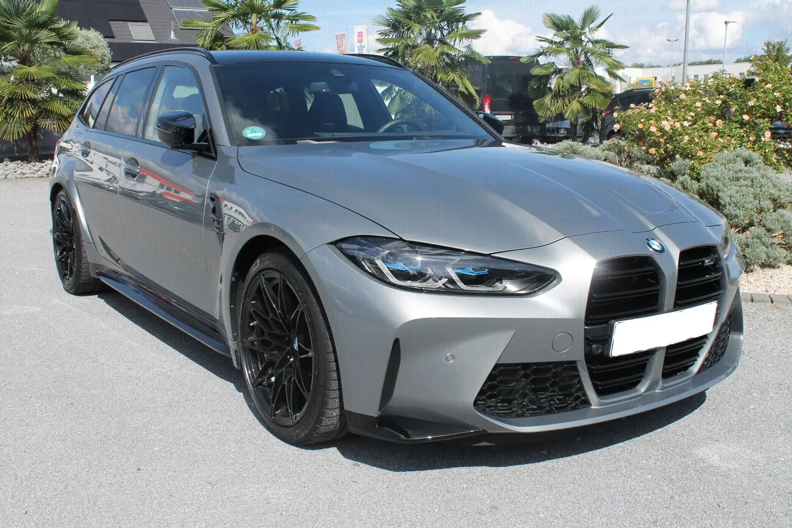 BMW M3 Competion M xDrive Touring, 1.Hand Grau - 1