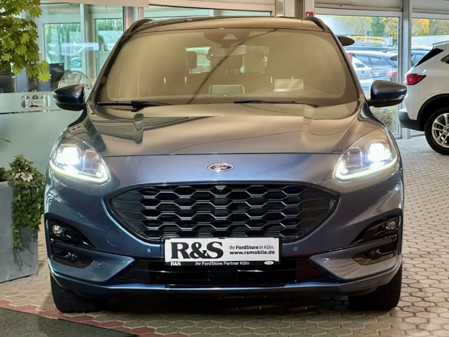 Ford Kuga ST-Line X+Automatik+Pano+Head-Up+B&O+Kamera Blau - 2