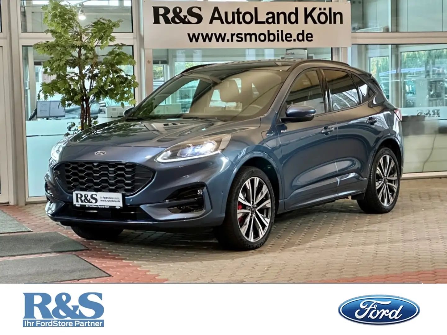 Ford Kuga ST-Line X+Automatik+Pano+Head-Up+B&O+Kamera Blau - 1