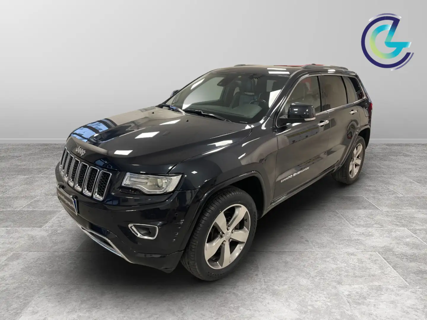 Jeep Grand Cherokee 3.0 CRD Overland Blu/Azzurro - 1