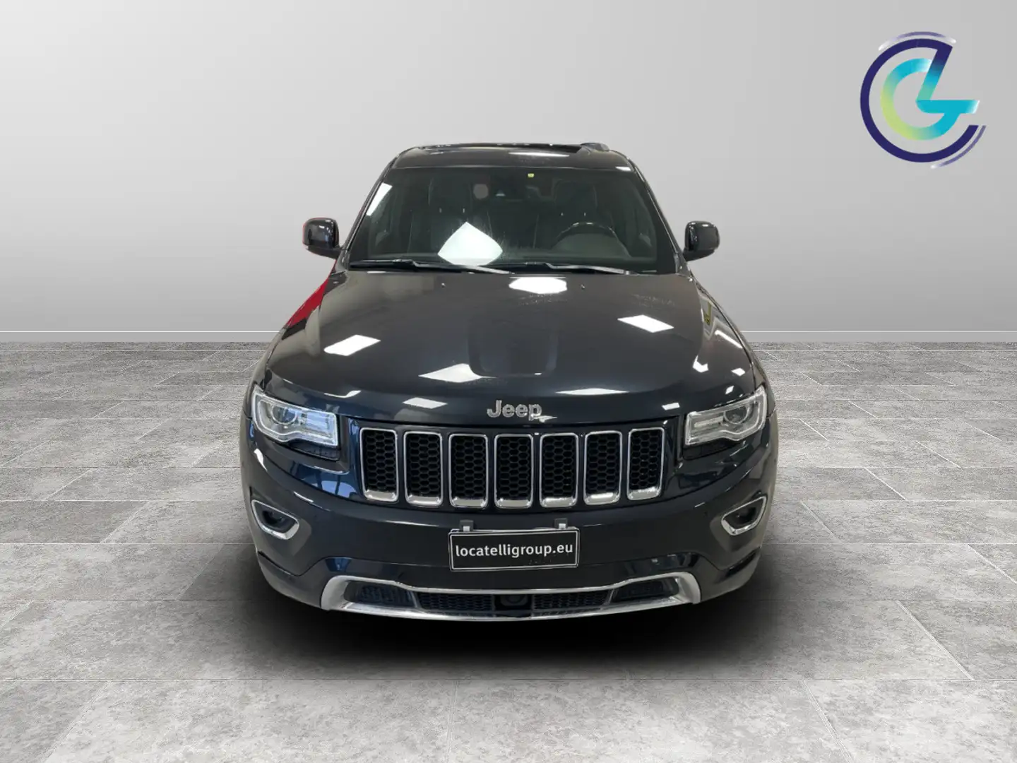 Jeep Grand Cherokee 3.0 CRD Overland Blu/Azzurro - 2