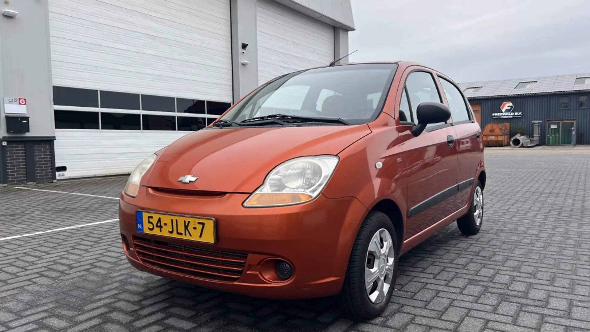 Chevrolet Matiz 0.8 Style Orange - 1