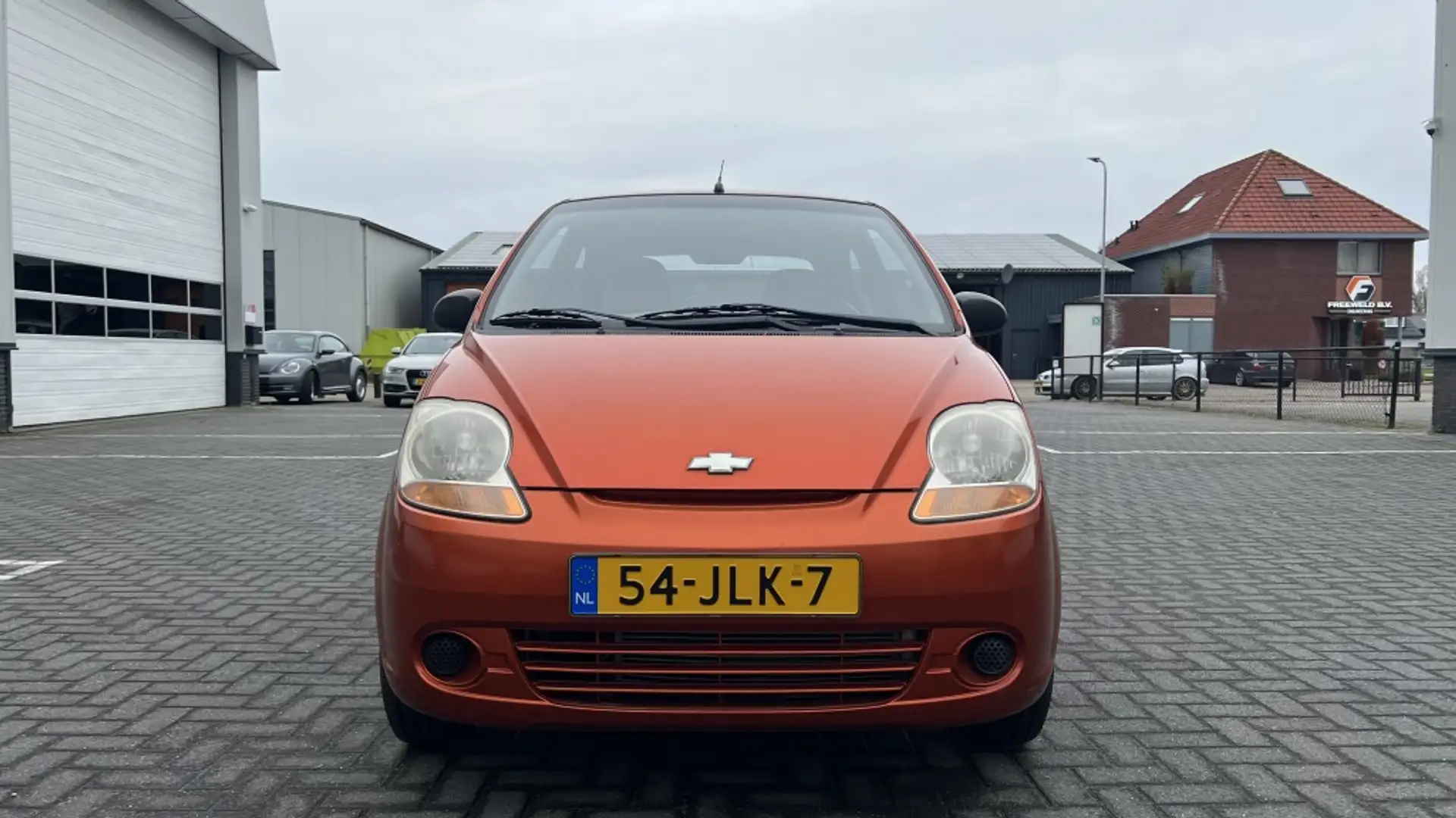 Chevrolet Matiz 0.8 Style Orange - 2