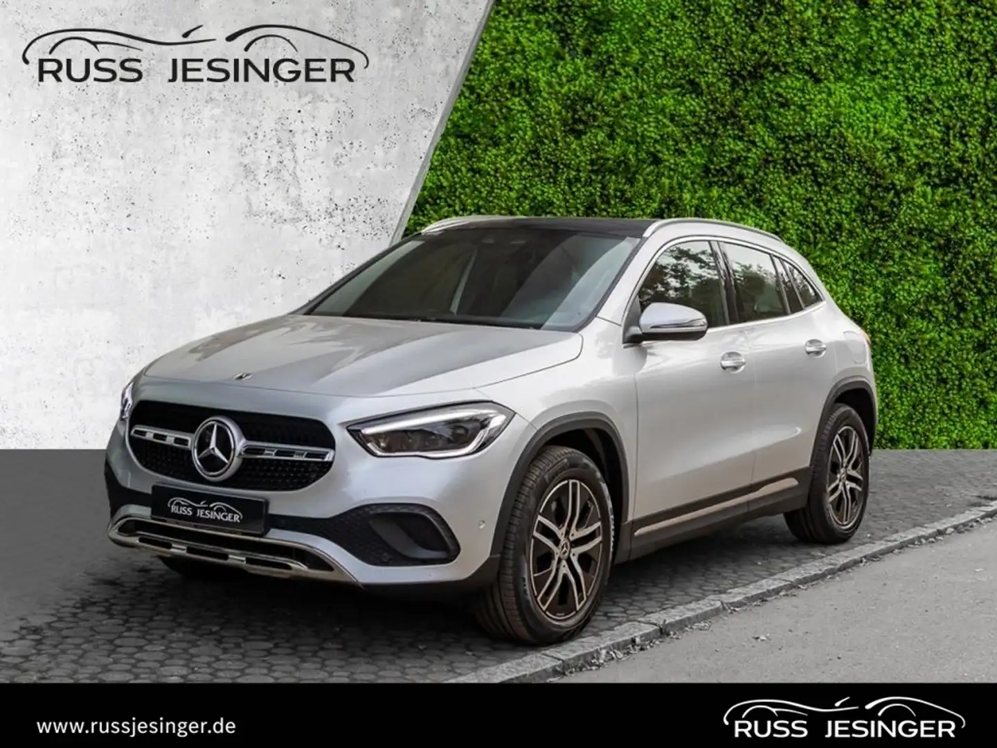 Mercedes-Benz GLA 250 4M Progressive *KeyG*Pano*Pano*Cam*TotW* Silber - 1