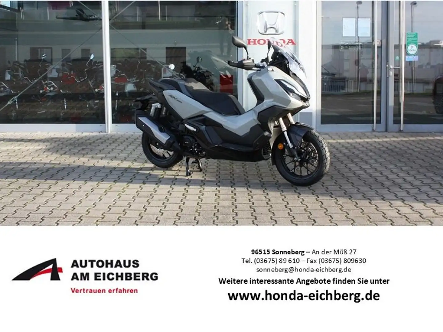 Honda ADV 350 MY2024 Šedá - 1