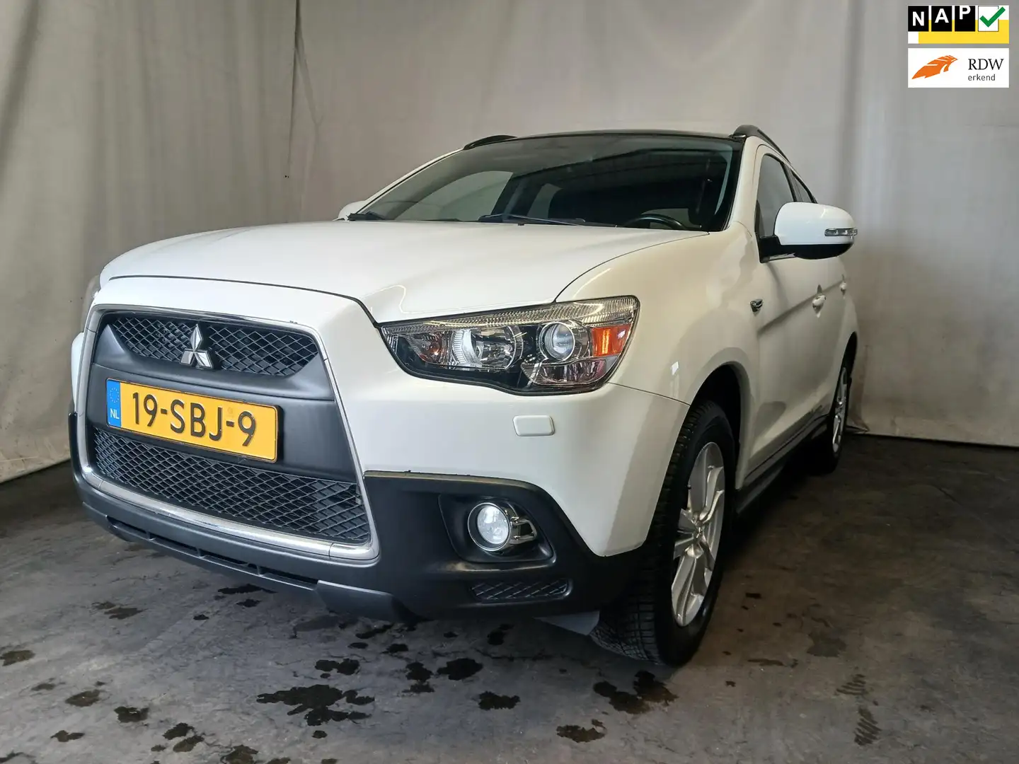 Mitsubishi ASX 1.6 Intense ClearTec - 6 maanden garantie Wit - 1