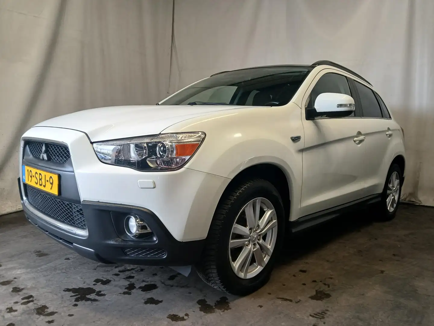 Mitsubishi ASX 1.6 Intense ClearTec - 6 maanden garantie Wit - 2
