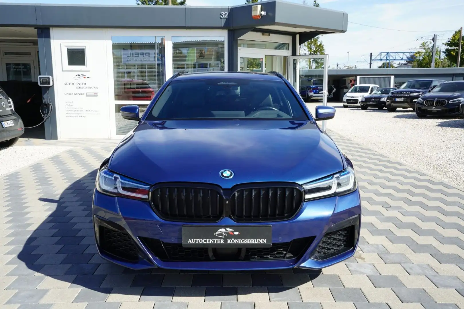 BMW 530 e*xDrive*M Sport*360°*Laser*Memory*HUD*ACC* Bleu - 2