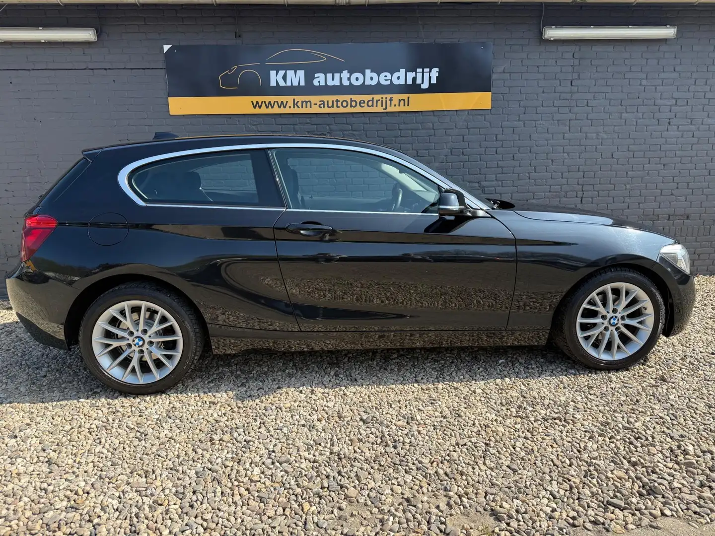 BMW 116 1-serie 116i M Sport Edition High Executive*Clima* Чорний - 2