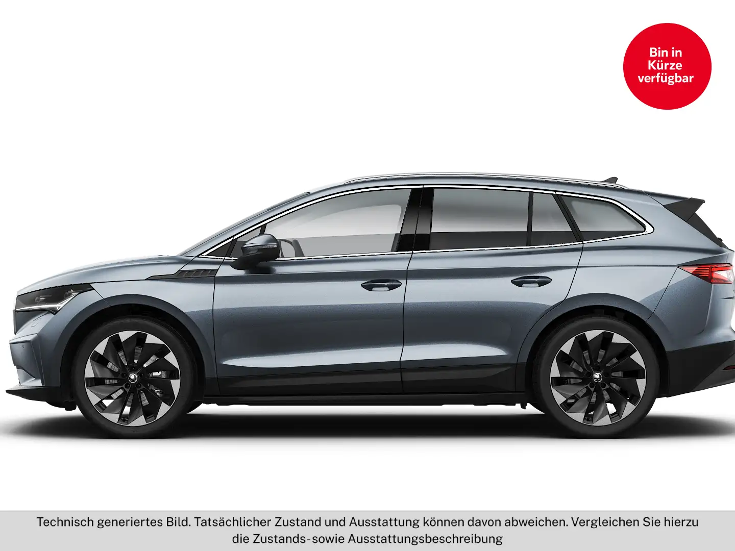 Skoda Enyaq 80 Grau - 2
