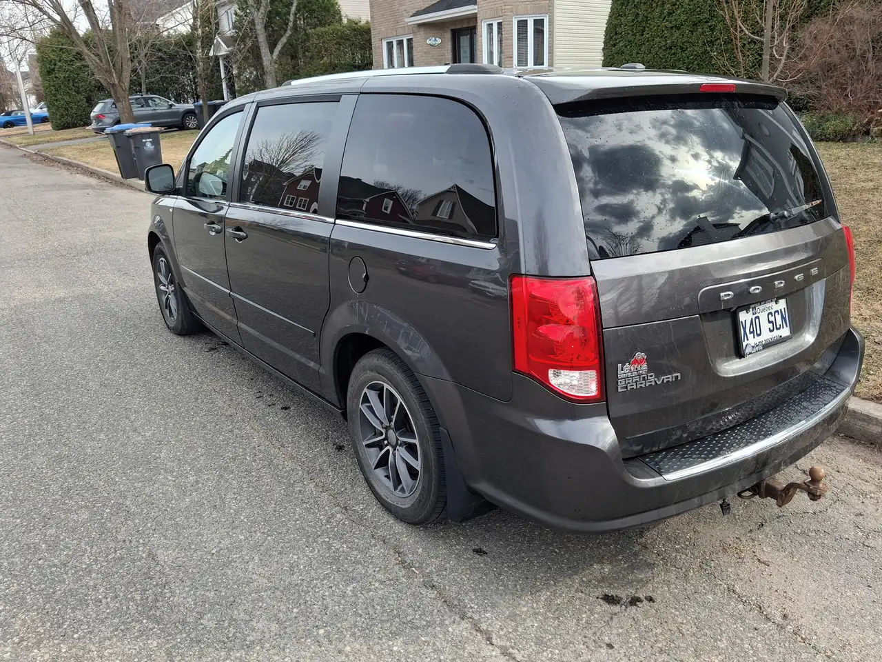 Dodge Grand Caravan снимка Dodge Grand Caravan