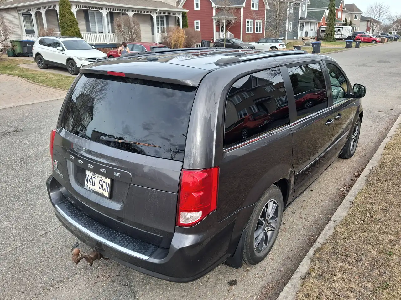 Dodge Grand Caravan снимка Dodge Grand Caravan
