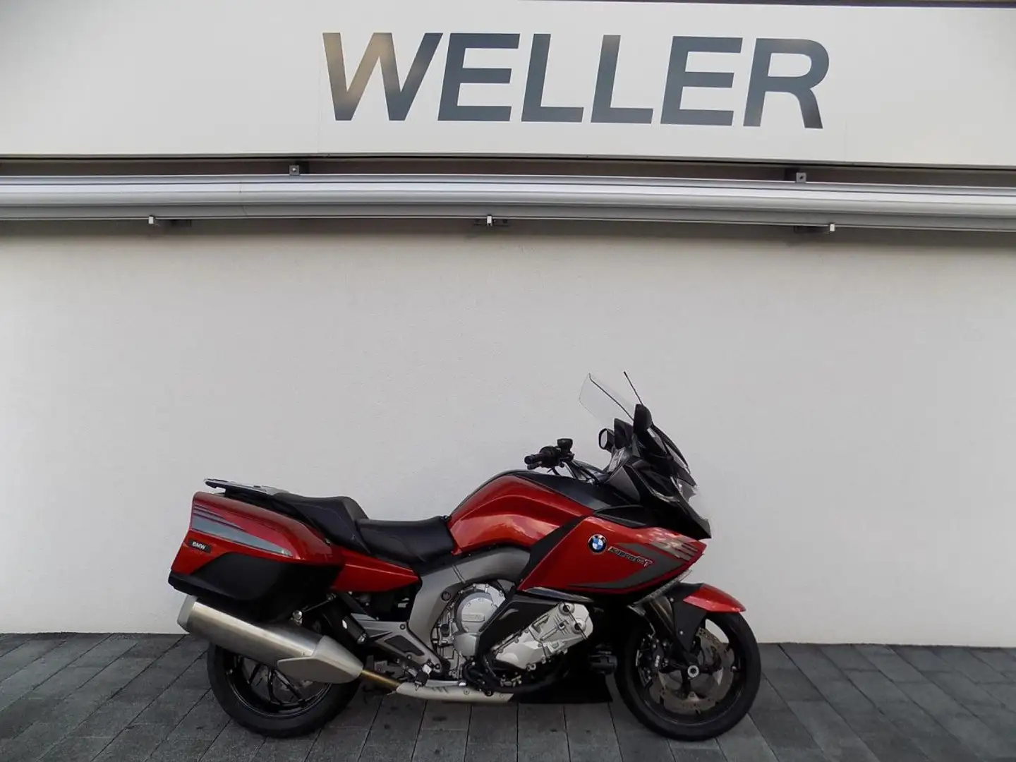 BMW K 1600 GT ABS Heizgriffe Radio Orange - 2