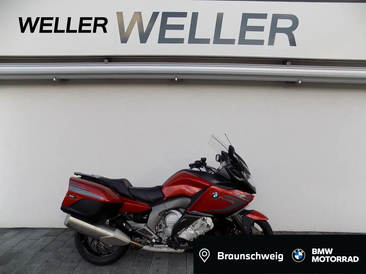 BMW K 1600 GT ABS Heizgriffe Radio Orange - 1