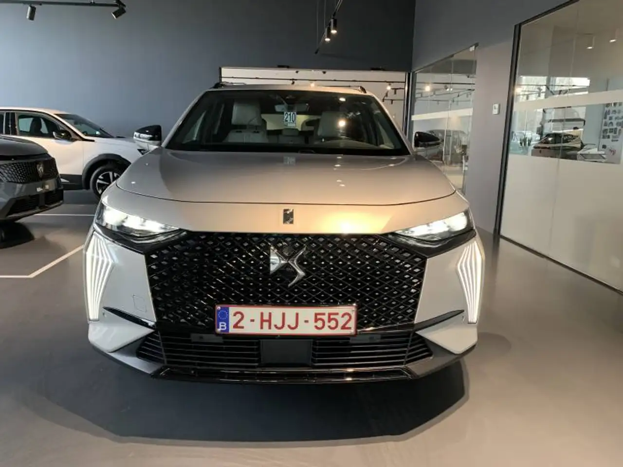 DS 7 1 E-Tense 4x4 300 Esprit de Voyage