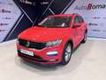Volkswagen T-Roc 1.0 TSI Advance R-line 81kW Rojo - thumbnail 5