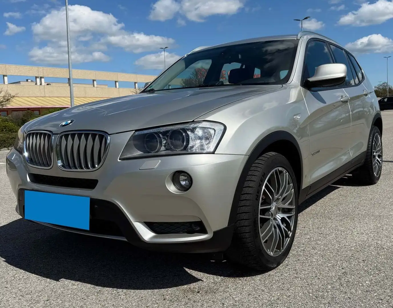 BMW X3 X3 xDrive28i **AUTOMATIK*UNFALLFREI*XENON*ALU*TOP! Grau - 2