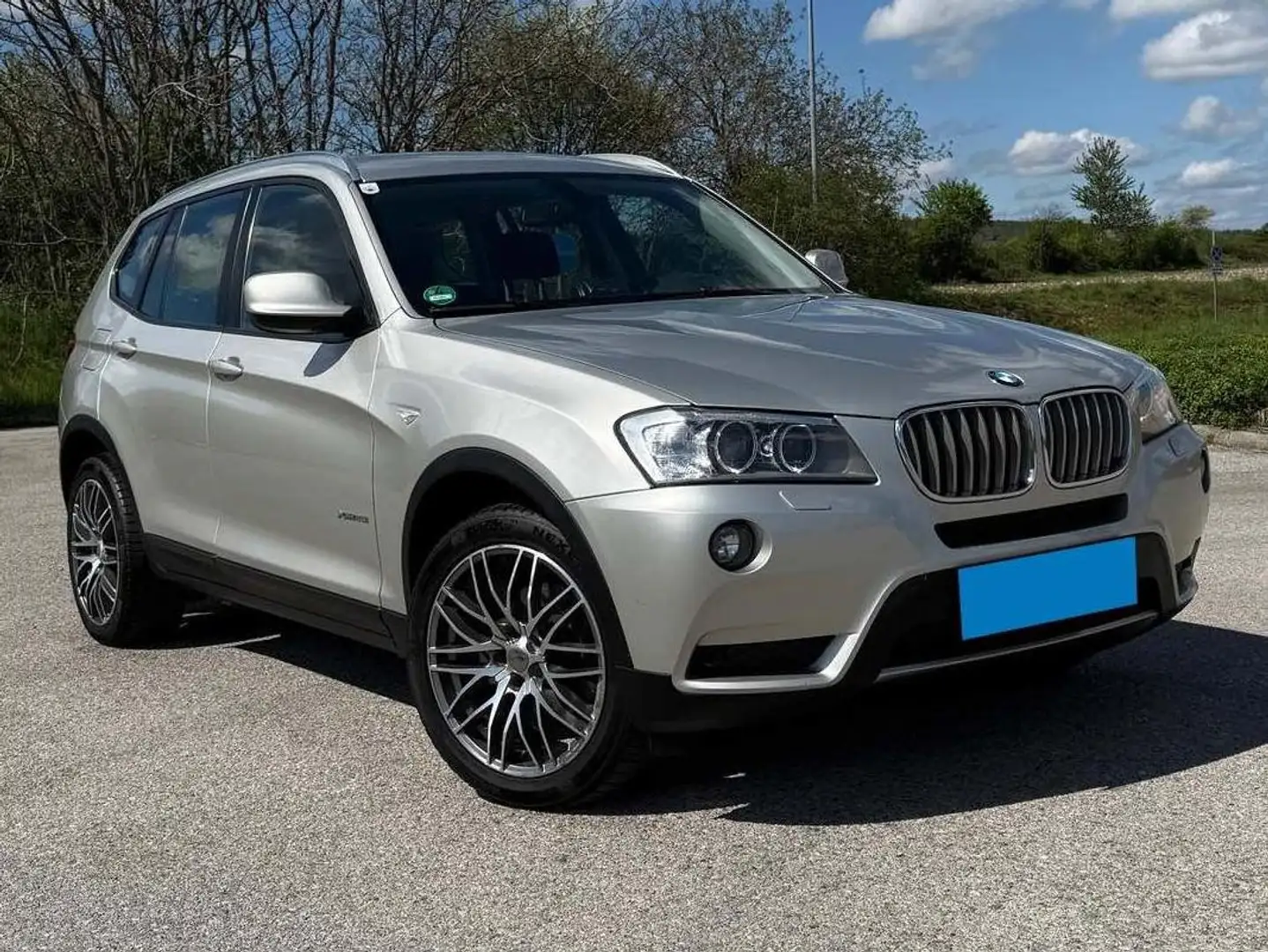 BMW X3 X3 xDrive28i **AUTOMATIK*UNFALLFREI*XENON*ALU*TOP! Grau - 1