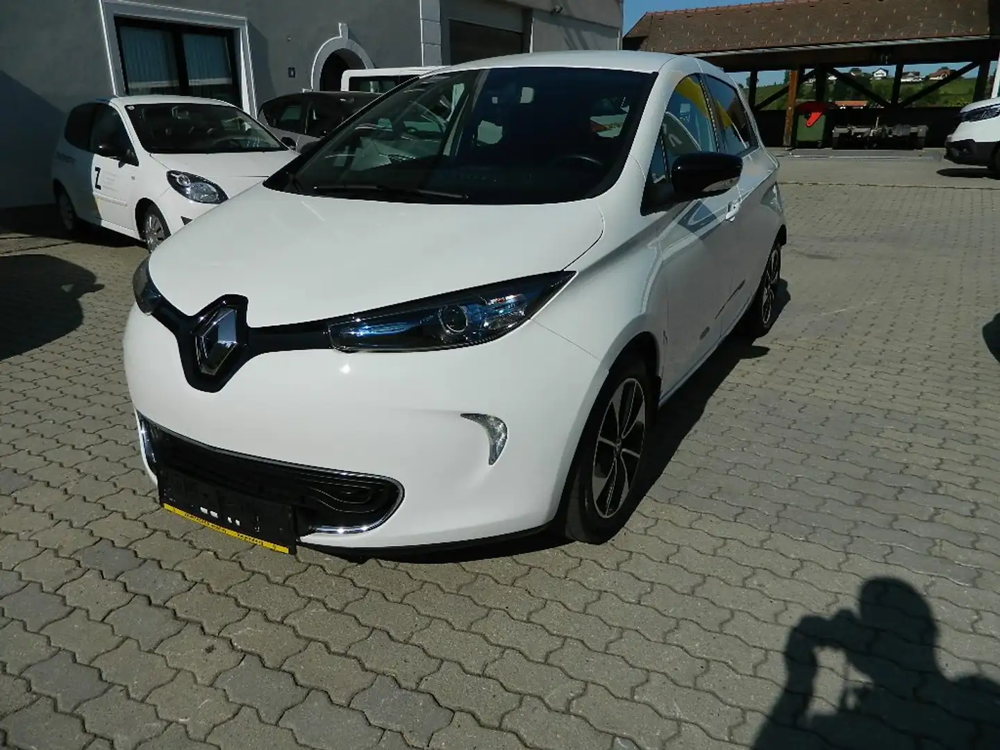 Renault ZOE Zoe Q90 41 kWh Intens (Batteriemiete) Intens Weiß - 1