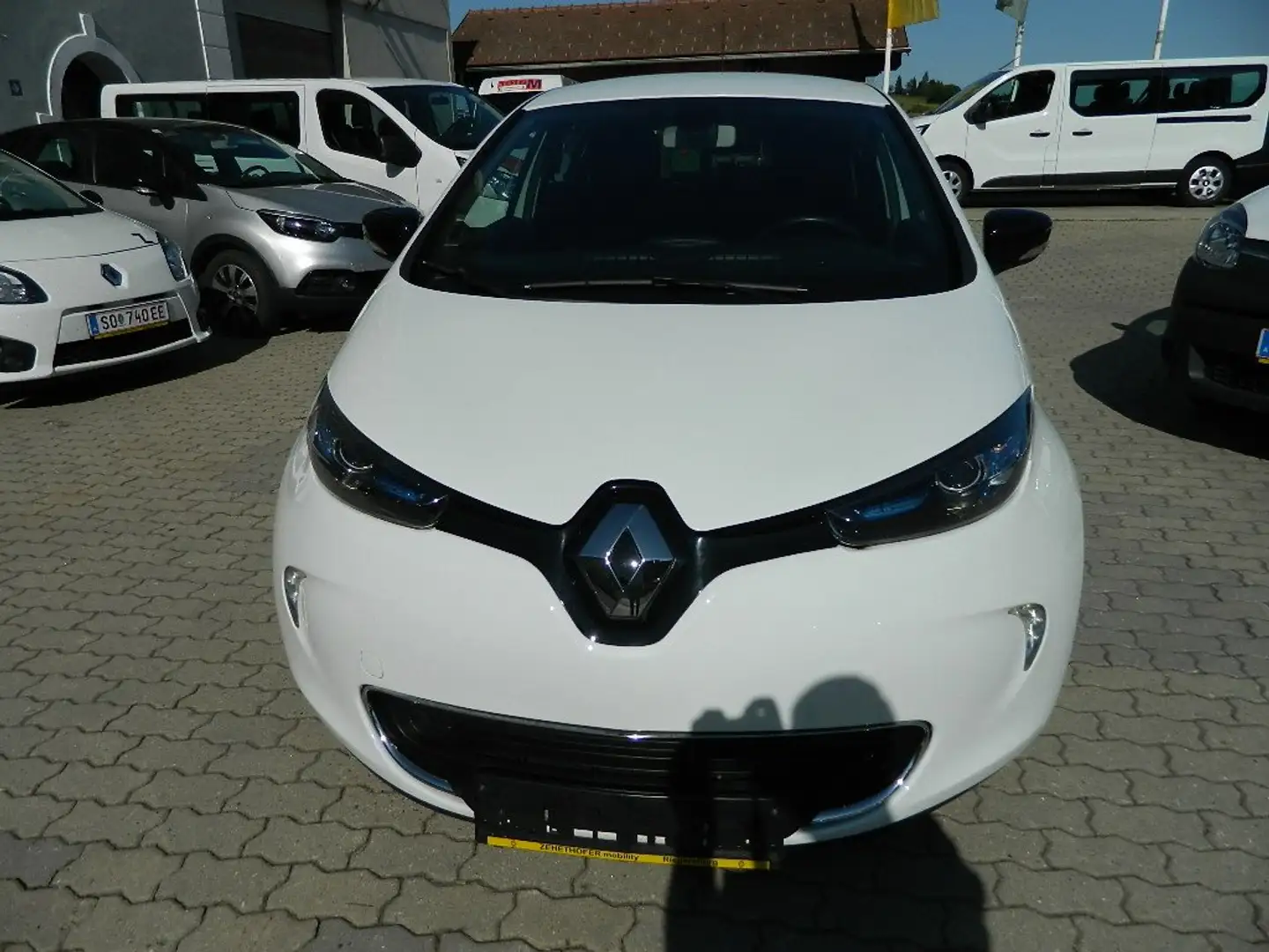 Renault ZOE Zoe Q90 41 kWh Intens (Batteriemiete) Intens Weiß - 2