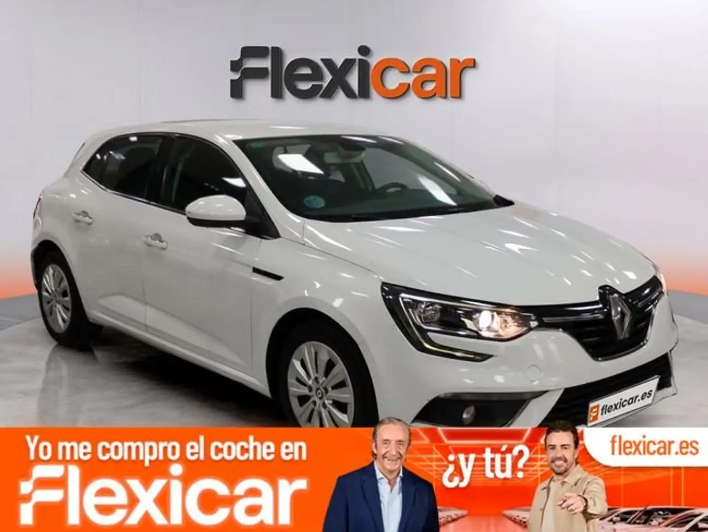 Renault Megane 1.5dCi Blue Business 70kW Blanco - 1