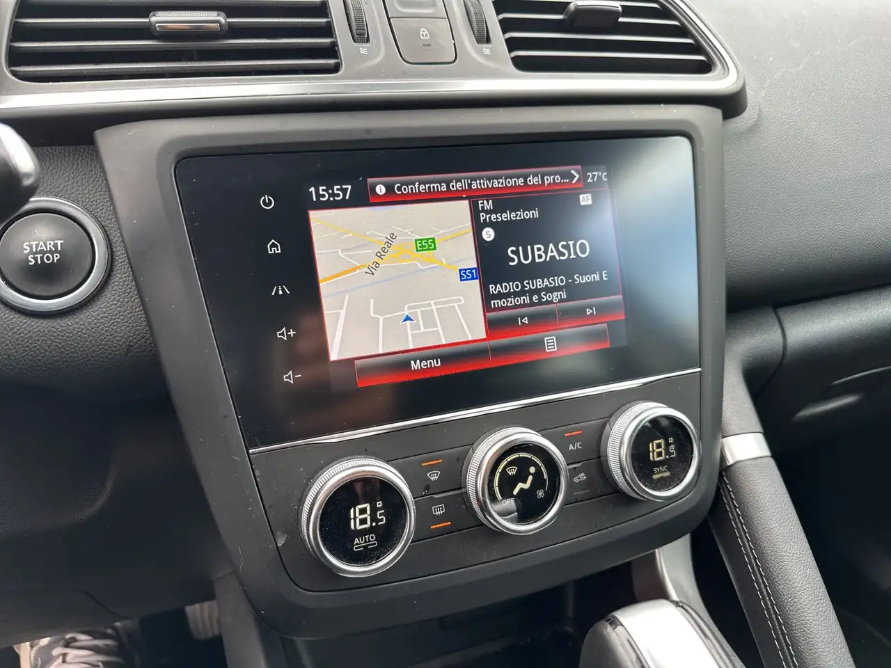 Renault Kadjar Kadjar 1.5 blue dci Techno 115cv edc 13